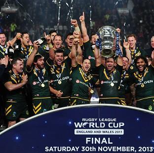 Congleton Guardian: Australia won the 2013 Rugby League World Cup at Old Trafford Congleton Guardian: Australia won the 2013 Rugby League World Cup at Old Trafford