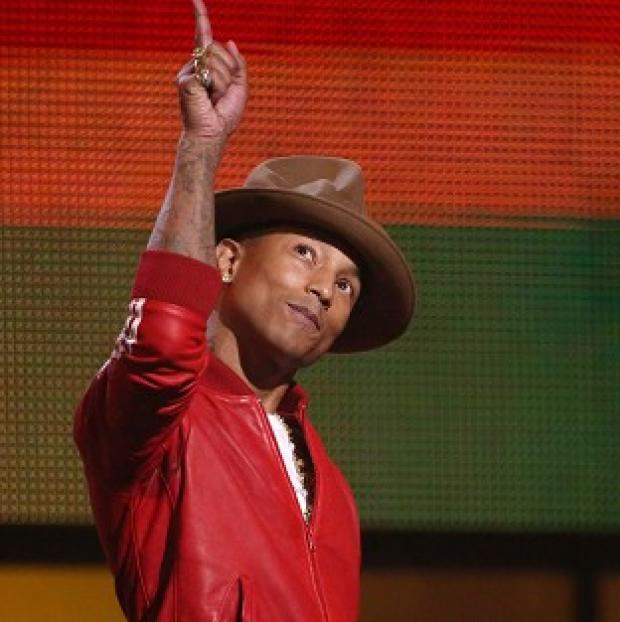Congleton Guardian: Pharrell Williams' son Rocket is already showing musical promise Congleton Guardian: Pharrell Williams' son Rocket is already showing musical promise