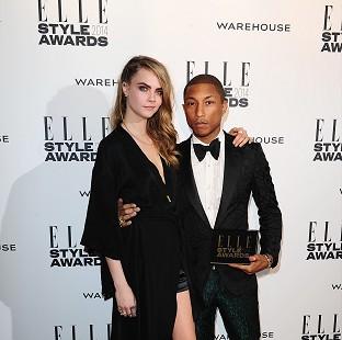 Congleton Guardian: Cara Delevingne and Pharrell Williams are considering a musical collaboration Congleton Guardian: Cara Delevingne and Pharrell Williams are considering a musical collaboration