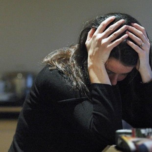 Congleton Guardian: Women in their 60s are most likely to be admitted to hospital for treatment for anxiety, new figures show. PICTURE POSED BY MODEL Congleton Guardian: Women in their 60s are most likely to be admitted to hospital for treatment for anxiety, new figures show. PICTURE POSED BY MODEL