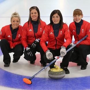 Congleton Guardian: Great Britain's women's curling team face Switzerland on Thursday Congleton Guardian: Great Britain's women's curling team face Switzerland on Thursday
