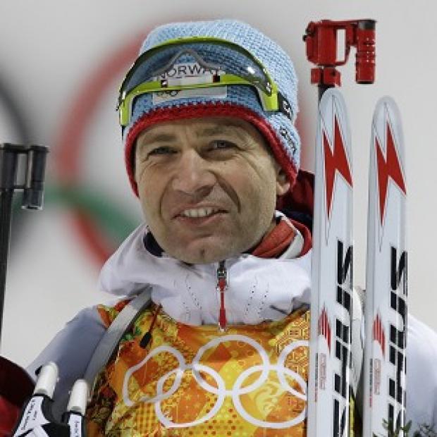 Congleton Guardian: Ole Einar Bjoerndalen won a13th Winter Olympic medal (AP) Congleton Guardian: Ole Einar Bjoerndalen won a13th Winter Olympic medal (AP)