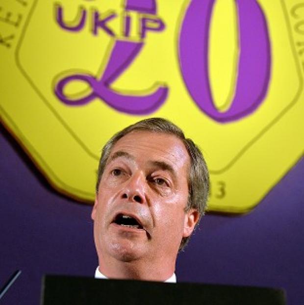 Congleton Guardian: Nigel Farage has been challenged to a debate by Nick Clegg. Congleton Guardian: Nigel Farage has been challenged to a debate by Nick Clegg.