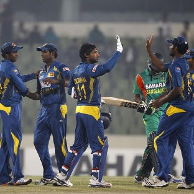 Congleton Guardian: Sri Lanka won the second one-day international against Bangladesh by 61 runs (AP) Congleton Guardian: Sri Lanka won the second one-day international against Bangladesh by 61 runs (AP)