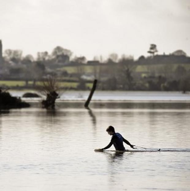 Congleton Guardian: The UK has suffered the wettest winter in records dating back to 1910, the Met Office revealed Congleton Guardian: The UK has suffered the wettest winter in records dating back to 1910, the Met Office revealed