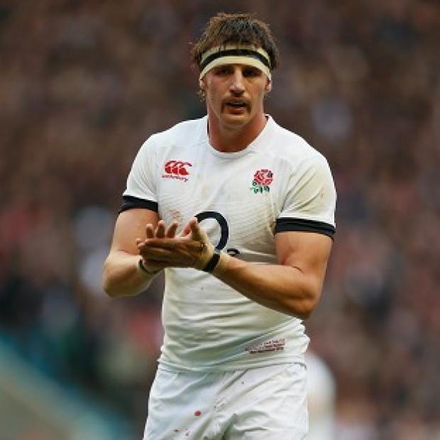 Congleton Guardian: England flanker Tom Wood sees potential in the England forwards Congleton Guardian: England flanker Tom Wood sees potential in the England forwards