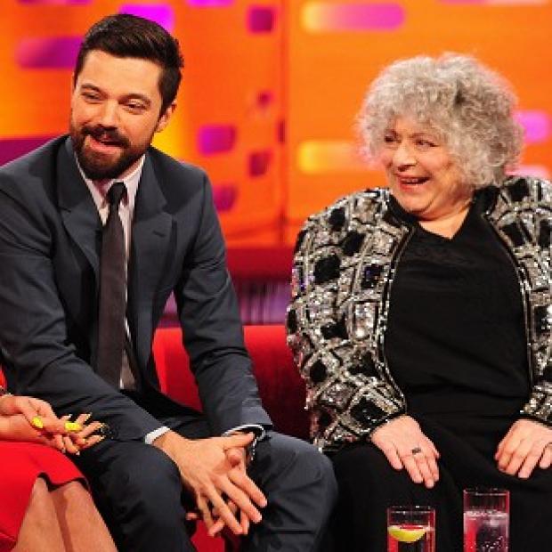 Congleton Guardian: Miriam Margolyes was left bemused by her fellow guests on The Graham Norton Show Congleton Guardian: Miriam Margolyes was left bemused by her fellow guests on The Graham Norton Show