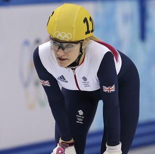 Congleton Guardian: Elise Christie (AP) Congleton Guardian: Elise Christie (AP)