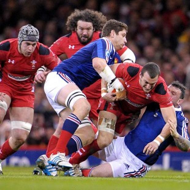 Congleton Guardian: France struggled to get to grips with Wales Congleton Guardian: France struggled to get to grips with Wales