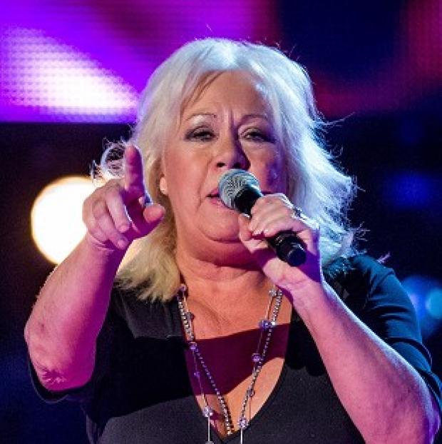 Congleton Guardian: Teresa Vasiliou takes part in the blind auditions for The Voice Congleton Guardian: Teresa Vasiliou takes part in the blind auditions for The Voice