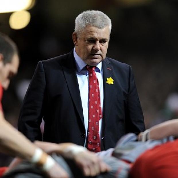Congleton Guardian: Warren Gatland was pleased with the character shown by his side Congleton Guardian: Warren Gatland was pleased with the character shown by his side