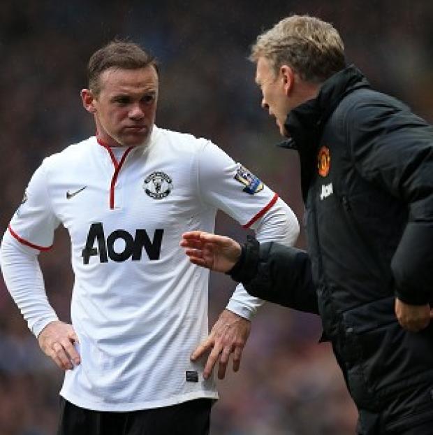 Congleton Guardian: Wayne Rooney, left, has signed a new contract that will keep him at Old Trafford until 2019 Congleton Guardian: Wayne Rooney, left, has signed a new contract that will keep him at Old Trafford until 2019