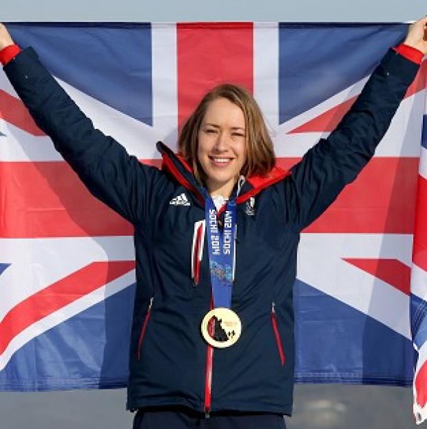 Congleton Guardian: Lizzy Yarnold described her Sochi experience as 'incredible' Congleton Guardian: Lizzy Yarnold described her Sochi experience as 'incredible'