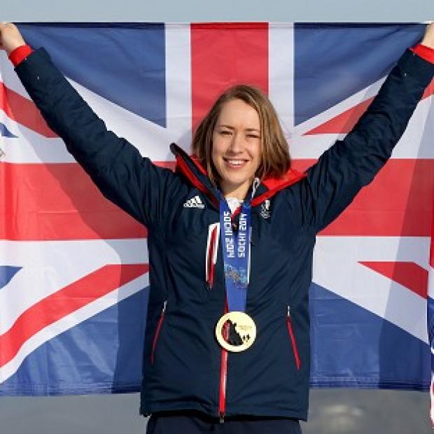 Congleton Guardian: Lizzy Yarnold has been blown away by her fame since winning gold Congleton Guardian: Lizzy Yarnold has been blown away by her fame since winning gold