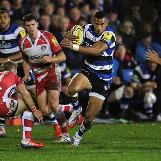 Congleton Guardian: Anthony Watson went over for a pair of tries Congleton Guardian: Anthony Watson went over for a pair of tries