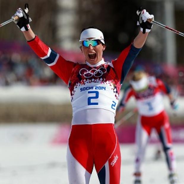 Congleton Guardian: Marit Bjoergen made history by winning another gold at the Winter Olympics Congleton Guardian: Marit Bjoergen made history by winning another gold at the Winter Olympics