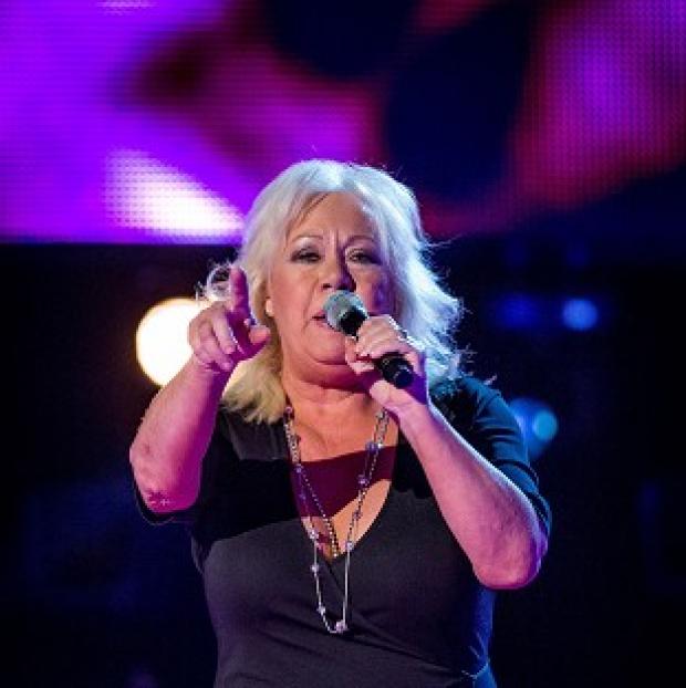Congleton Guardian: Teresa Vasiliou sang a song she had written for her music idol and the Voice judge Sir Tom Jones (BBC/PA)
Congleton Guardian: Teresa Vasiliou sang a song she had written for her music idol and the Voice judge Sir Tom Jones (BBC/PA)