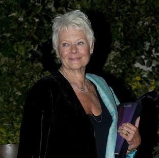 Congleton Guardian: Dame Judi Dench revealed she suffers from age-related condition macular degeneration Congleton Guardian: Dame Judi Dench revealed she suffers from age-related condition macular degeneration