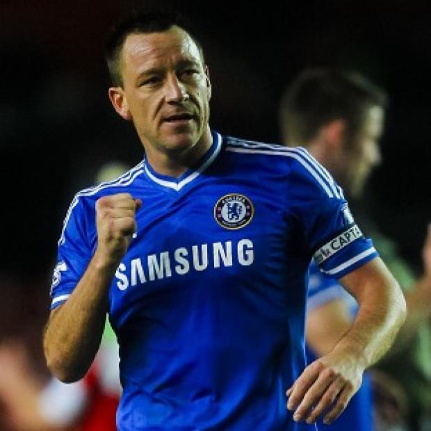 Congleton Guardian: John Terry's last-gasp goal gave Chelsea victory over Everton Congleton Guardian: John Terry's last-gasp goal gave Chelsea victory over Everton