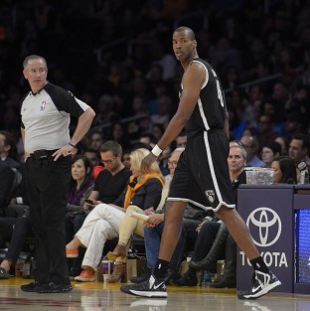 Congleton Guardian: Jason Collins takes to the court (AP) Congleton Guardian: Jason Collins takes to the court (AP)