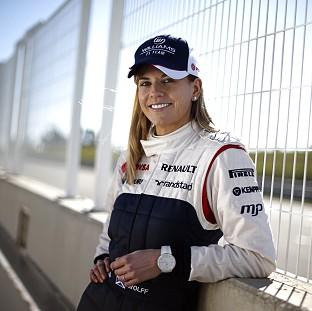 Congleton Guardian: Susie Wolff joined Williams in 2012 after seven years in the German Touring Car championship Congleton Guardian: Susie Wolff joined Williams in 2012 after seven years in the German Touring Car championship