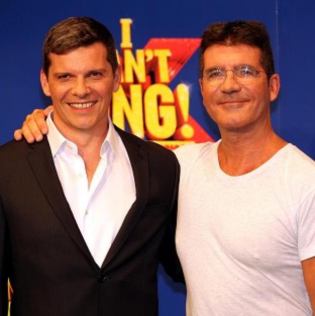 Congleton Guardian: Nigel Harman spoofs Simon Cowell in the X Factor musical I Can't Sing! Congleton Guardian: Nigel Harman spoofs Simon Cowell in the X Factor musical I Can't Sing!