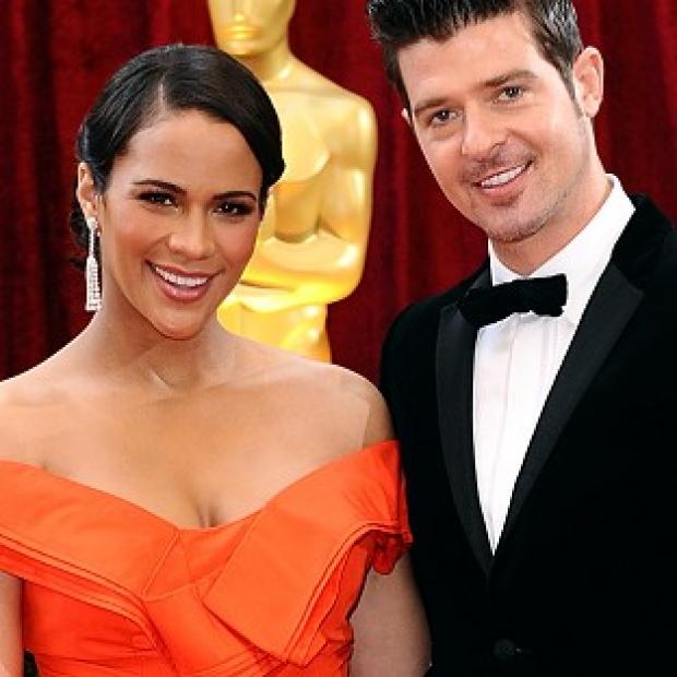 Congleton Guardian: Paula Patton and Robin Thicke met when they were teenagers Congleton Guardian: Paula Patton and Robin Thicke met when they were teenagers