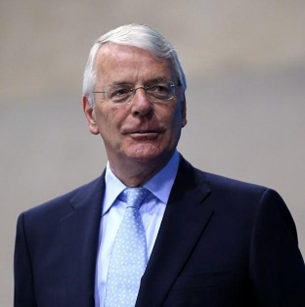 Congleton Guardian: Sir John Major's life story makes him a symbol of the Conservative party, Grant Shapps said Congleton Guardian: Sir John Major's life story makes him a symbol of the Conservative party, Grant Shapps said