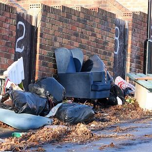 Congleton Guardian: New sentencing guidelines for courts in England and Wales will see offences such as fly-tipping punished by larger fines Congleton Guardian: New sentencing guidelines for courts in England and Wales will see offences such as fly-tipping punished by larger fines