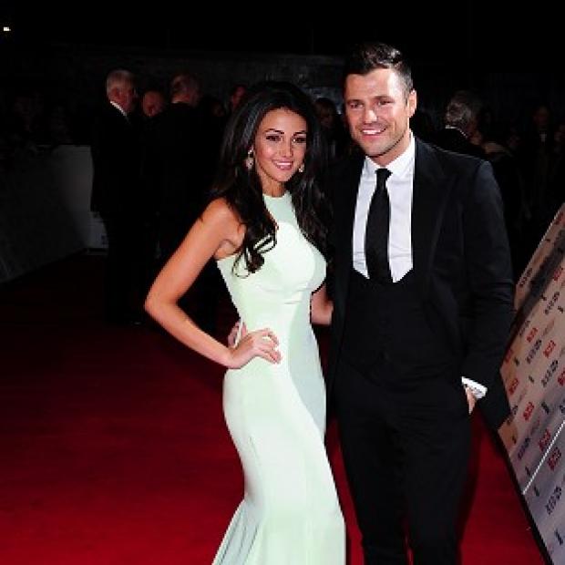 Congleton Guardian: Michelle Keegan and Mark Wright are planning to tie the knot next year Congleton Guardian: Michelle Keegan and Mark Wright are planning to tie the knot next year