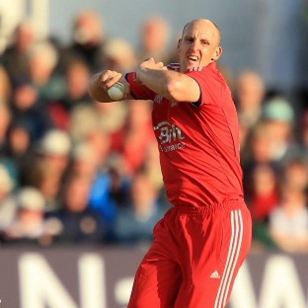 Congleton Guardian: James Tredwell is hoping to impress against West Indies Congleton Guardian: James Tredwell is hoping to impress against West Indies