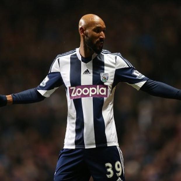Congleton Guardian: Nicolas Anelka performed the goal celebration against West Ham on December 28 Congleton Guardian: Nicolas Anelka performed the goal celebration against West Ham on December 28