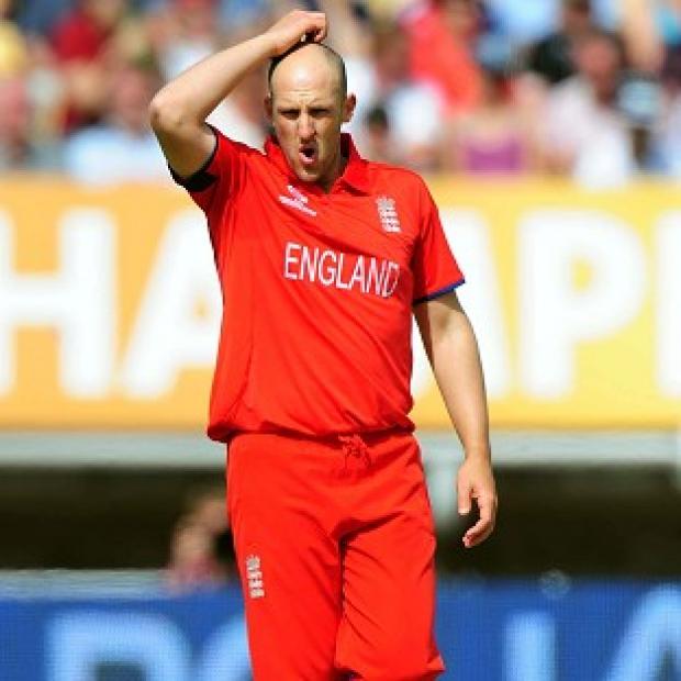 Congleton Guardian: James Tredwell hopes his frustration ends in the West Indies Congleton Guardian: James Tredwell hopes his frustration ends in the West Indies