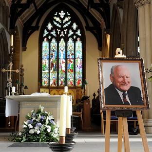Congleton Guardian: Tom Finney's civic funeral took place in Preston Minster Congleton Guardian: Tom Finney's civic funeral took place in Preston Minster