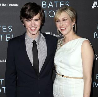Congleton Guardian: Freddie Highmore and Vera Farmiga play mother and son in Bates Motel Congleton Guardian: Freddie Highmore and Vera Farmiga play mother and son in Bates Motel