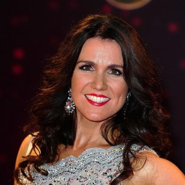 Congleton Guardian: Susanna Reid has split from her partner Congleton Guardian: Susanna Reid has split from her partner