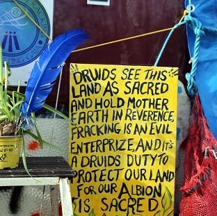 Congleton Guardian: The Green Party says the majority of people in the UK support its stand on fracking Congleton Guardian: The Green Party says the majority of people in the UK support its stand on fracking