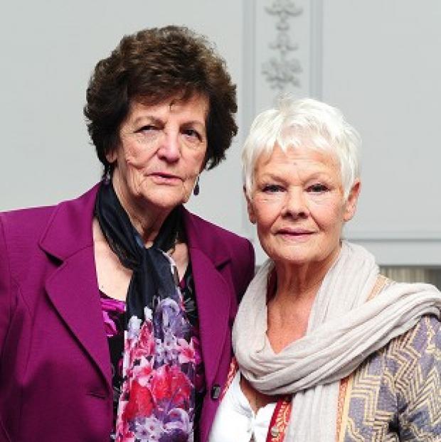 Congleton Guardian: Philomena Lee is portrayed by Dame Judi Dench in the film Philomena Congleton Guardian: Philomena Lee is portrayed by Dame Judi Dench in the film Philomena
