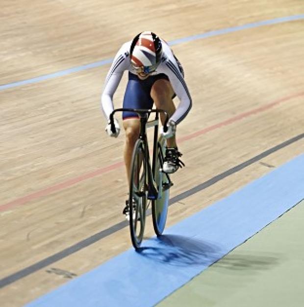 Congleton Guardian: Becky James posted the second quickest time in sprint qualifying Congleton Guardian: Becky James posted the second quickest time in sprint qualifying