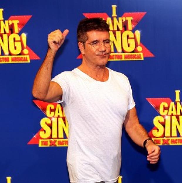 Congleton Guardian: Simon Cowell at the launch of the X Factor Musical 'I Cant sing' which has been hit by a technical glitch Congleton Guardian: Simon Cowell at the launch of the X Factor Musical 'I Cant sing' which has been hit by a technical glitch