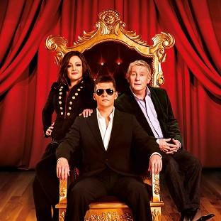 Congleton Guardian: The show stars former EastEnders actor Nigel Harman, centre, as Simon Cowell Congleton Guardian: The show stars former EastEnders actor Nigel Harman, centre, as Simon Cowell
