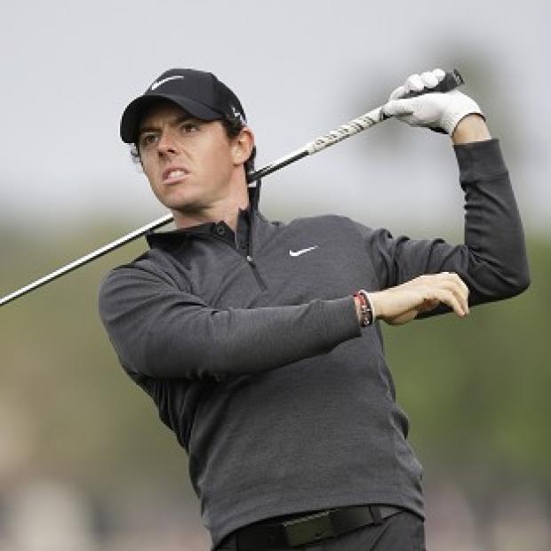 Congleton Guardian: Rory McIlroy has a one-shot lead at the halfway point (AP) Congleton Guardian: Rory McIlroy has a one-shot lead at the halfway point (AP)