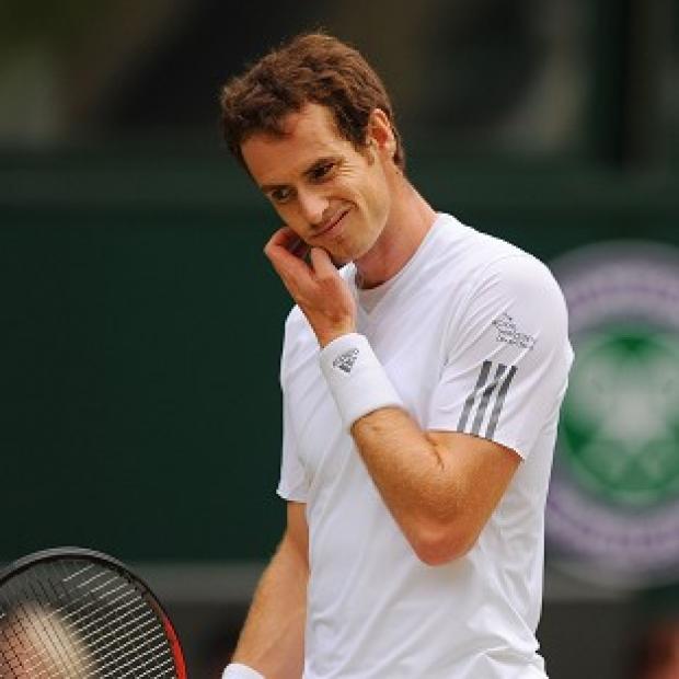 Congleton Guardian: Andy Murray lost in three sets Congleton Guardian: Andy Murray lost in three sets