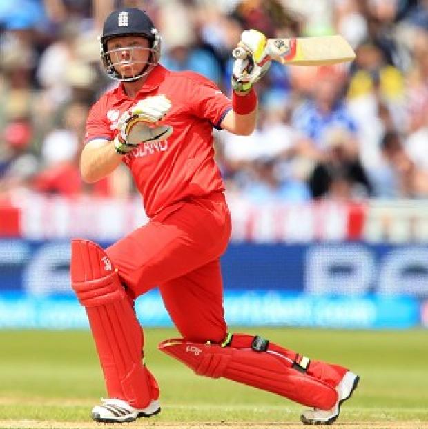 Congleton Guardian: Ian Bell has just seven Twenty20 international caps to his name Congleton Guardian: Ian Bell has just seven Twenty20 international caps to his name
