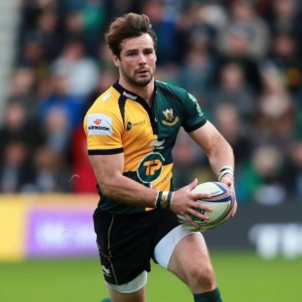 Congleton Guardian: Ben Foden returned to action for Northampton Congleton Guardian: Ben Foden returned to action for Northampton