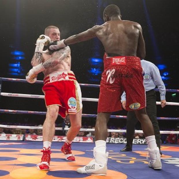 Congleton Guardian: Ricky Burns (left) Congleton Guardian: Ricky Burns (left)