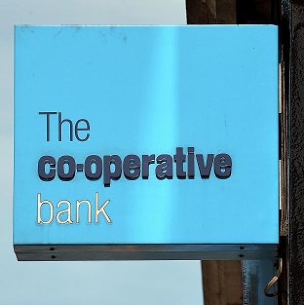 Congleton Guardian: Co-operative Bank customers have been promised that the lender is improving its finances. Congleton Guardian: Co-operative Bank customers have been promised that the lender is improving its finances.