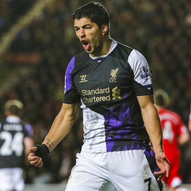 Congleton Guardian: Liverpool were determined not to lose Luis Suarez Congleton Guardian: Liverpool were determined not to lose Luis Suarez