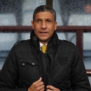 Congleton Guardian: Chris Hughton is prepared to take any criticism that comes his way after the defeat Congleton Guardian: Chris Hughton is prepared to take any criticism that comes his way after the defeat