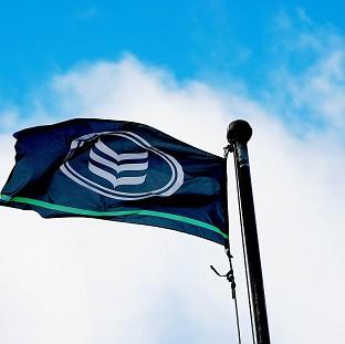 Congleton Guardian: Bank of Ireland has reported an underlying pre-tax loss of 569 million euro for 2013 down from almost 1.5 billion euro in the previous year. Congleton Guardian: Bank of Ireland has reported an underlying pre-tax loss of 569 million euro for 2013 down from almost 1.5 billion euro in the previous year.